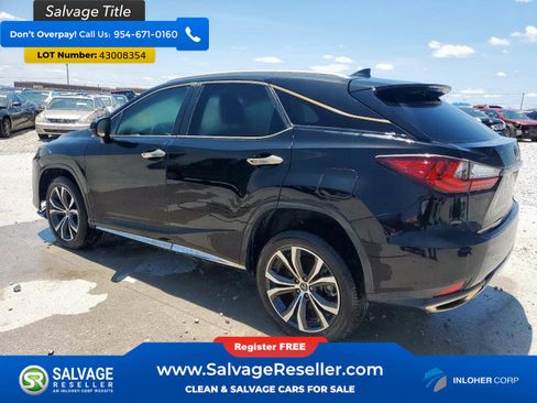 Used 2021 Lexus RX 350 FWD w/ Premium Package image 2
