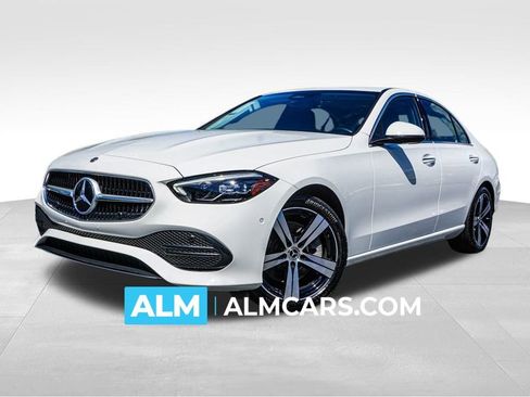 Used 2025 Mercedes-Benz C 300 Sedan image 1