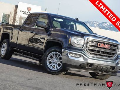 Used 2019 GMC Sierra 1500 SLE w/ Suspension Package, Off-Road