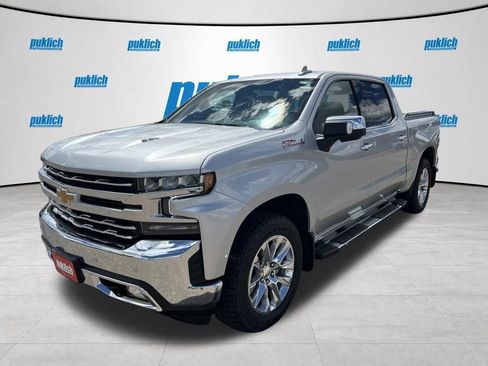 Used 2021 Chevrolet Silverado 1500 LTZ w/ LTZ Premium Package AWD/4WD image 3