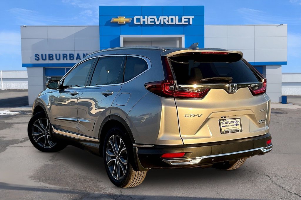 Used 2022 Honda CR-V Touring image 3