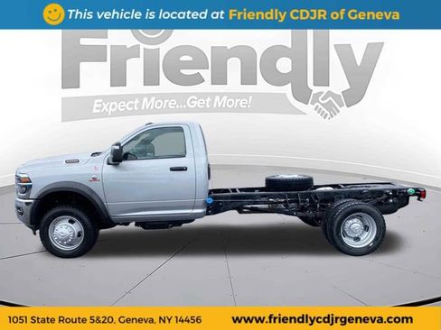 New 2026 RAM 5500 Tradesman w/ Chrome Appearance Group AWD/4WD image 8