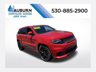 Used 2018 Jeep Grand Cherokee Trackhawk