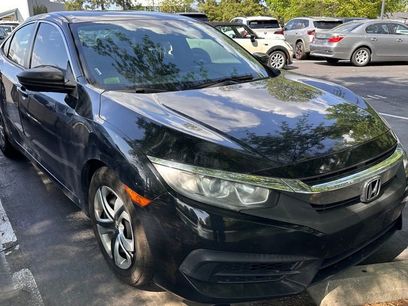 Used 2017 Honda Civic LX