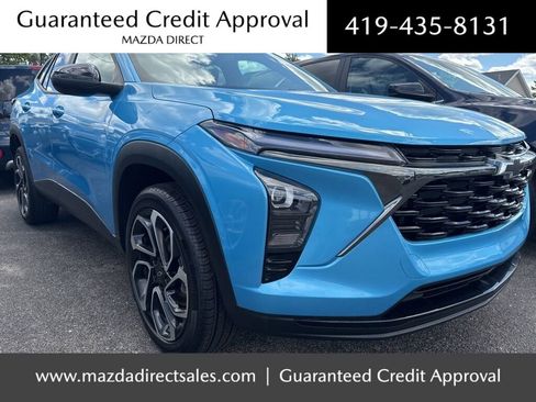 Used 2025 Chevrolet Trax RS image 1