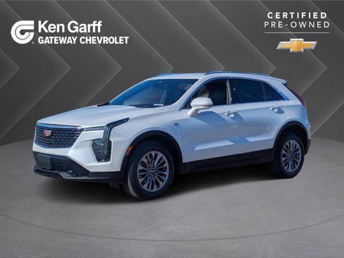 Certified 2024 Cadillac XT4 Premium Luxury image 1