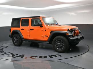 Used 2025 Jeep Wrangler Unlimited Sport AWD/4WD video 2