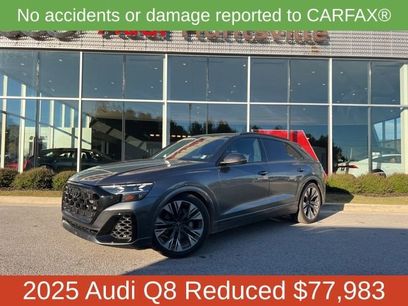 Used 2025 Audi Q8 Prestige