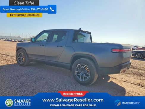 Used 2022 Rivian R1T Launch Edition AWD/4WD image 3