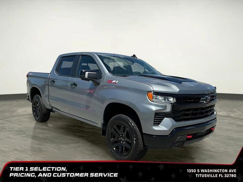 Used 2026 Chevrolet Silverado 1500 LT Trail Boss w/ LT Trail Boss Premium Package AWD/4WD image 10