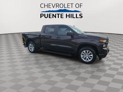 Used 2021 Chevrolet Silverado 1500 Custom