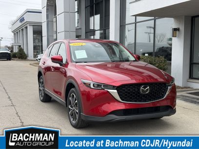 Used 2022 MAZDA CX-5 AWD 2.5 S w/ Premium Plus Pkg