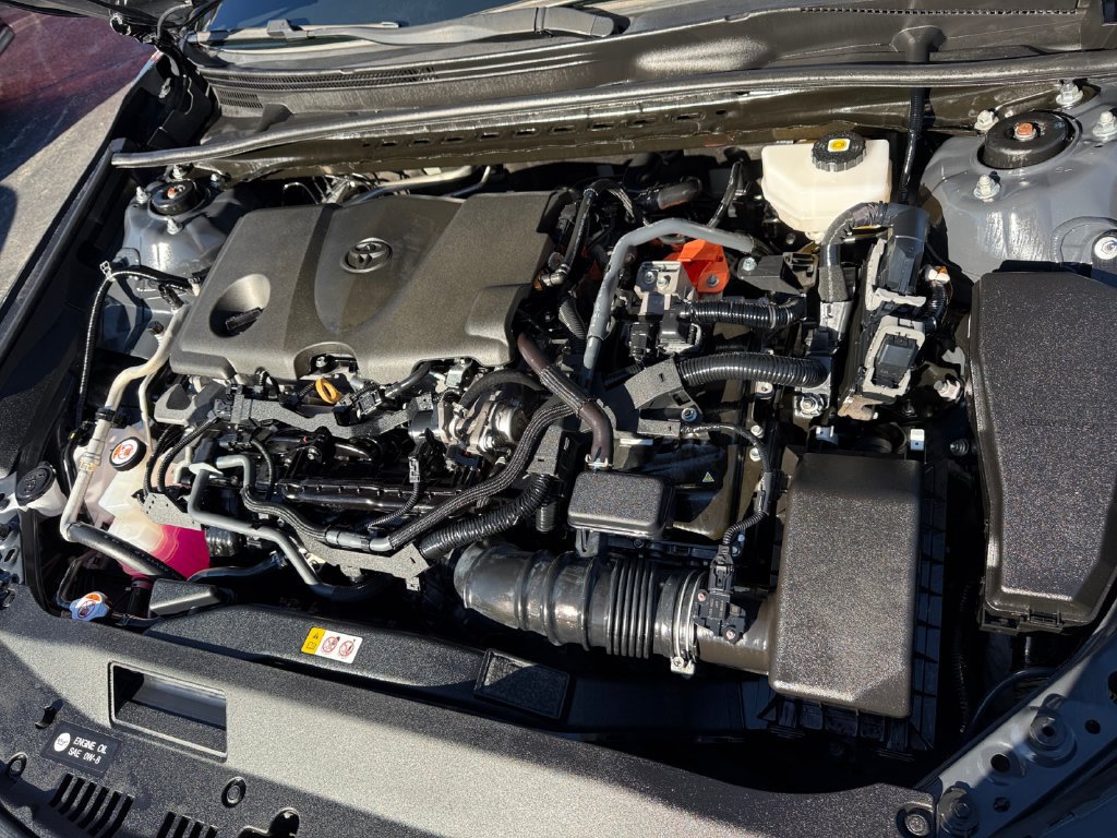 Certified 2025 Toyota Camry SE FWD image 30