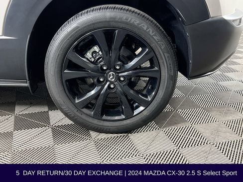 Used 2024 MAZDA CX-30 AWD 2.5 S w/ Select Sport Pkg image 33