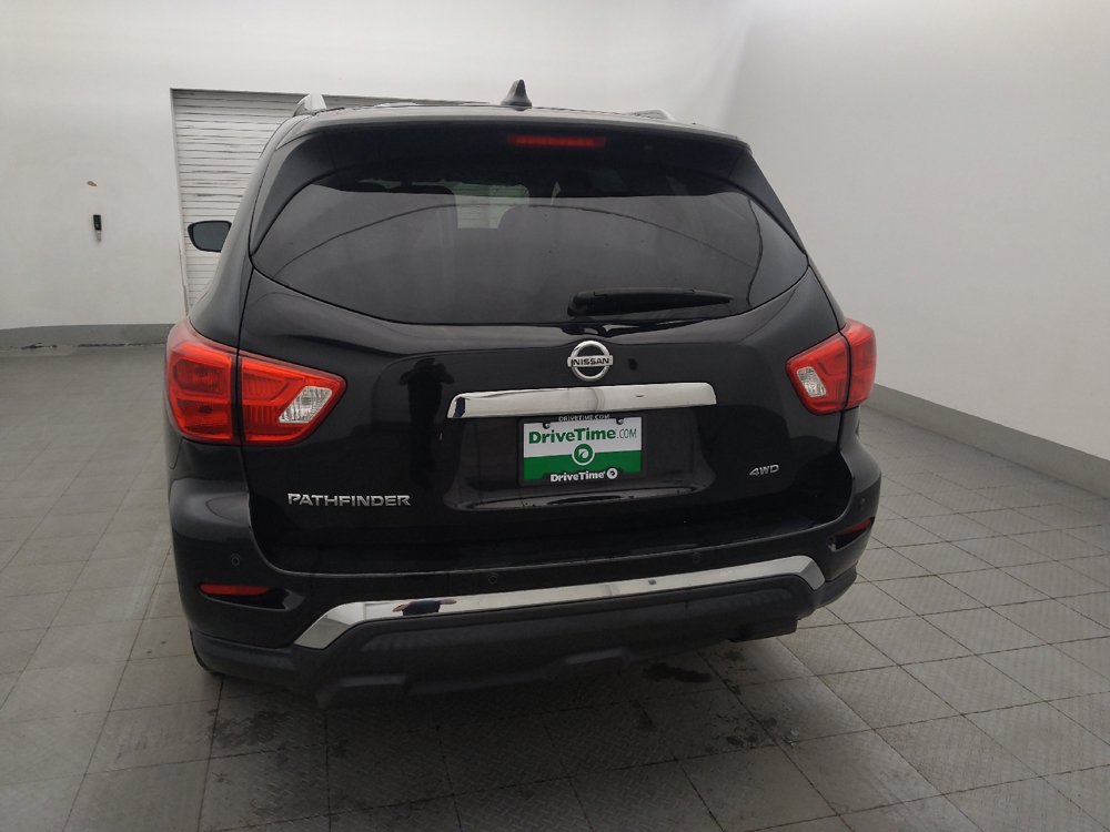 Used 2020 Nissan Pathfinder S AWD/4WD image 6