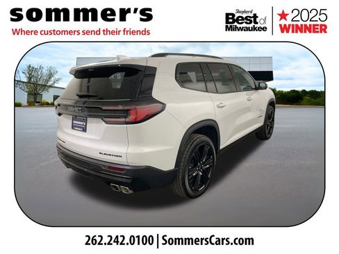 New 2026 GMC Acadia Elevation w/ Black Edition image 5