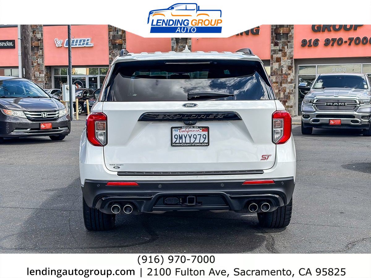 Used 2022 Ford Explorer ST w/ ST Street Pack AWD/4WD image 3