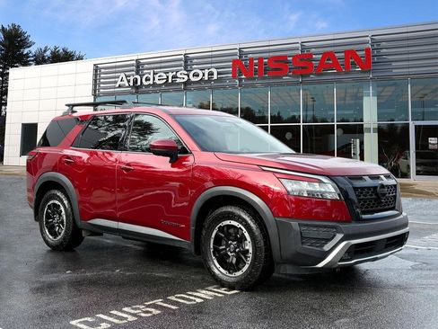 Certified 2024 Nissan Pathfinder Rock Creek image 1