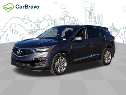 Used 2019 Acura RDX w/ Advance Package