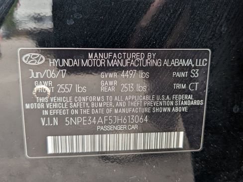Used 2018 Hyundai Sonata Limited image 37