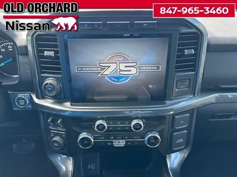 Used 2023 Ford F150 XLT w/ Equipment Group 302A High AWD/4WD image 13