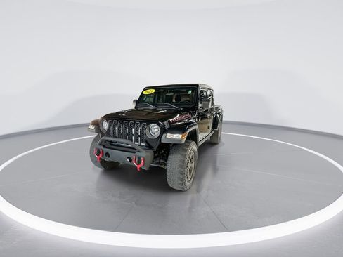 Used 2021 Jeep Gladiator Rubicon w/ Trailer Tow Package image 4