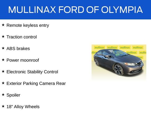 Used 2014 Honda Civic Si image 16