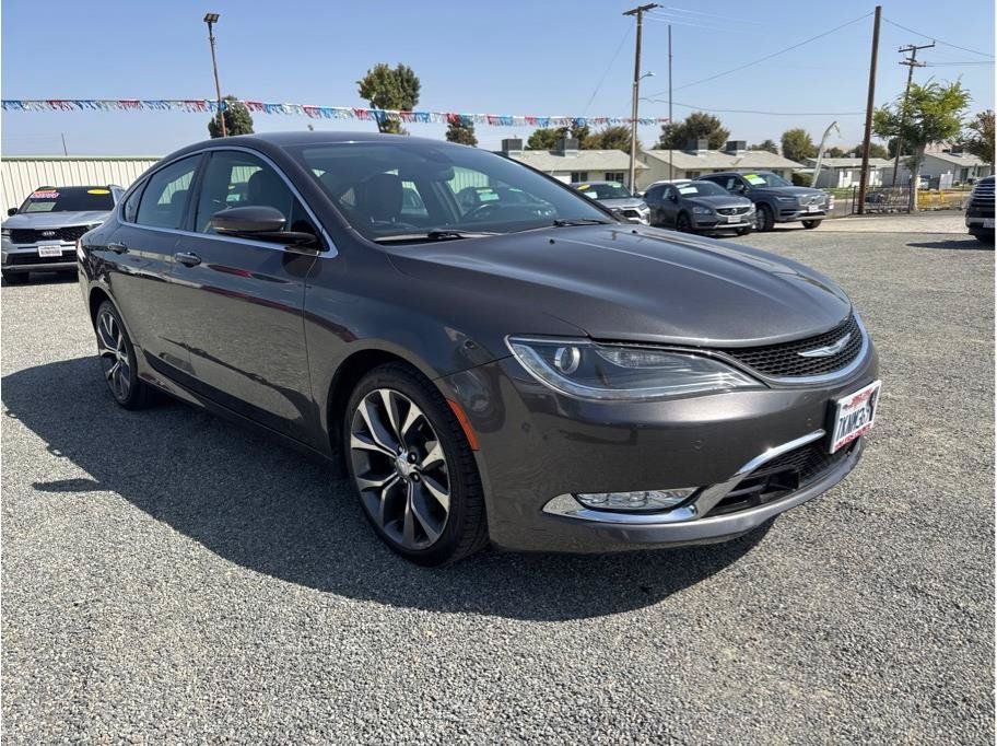 Used 2015 Chrysler 200 C w/ Navigation & Sound Group I AWD/4WD image 3