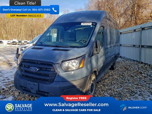 Used 2020 Ford Transit 250 148 High Roof Extended RWD image 1