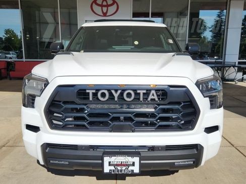 New 2026 Toyota Sequoia TRD Pro AWD/4WD image 5