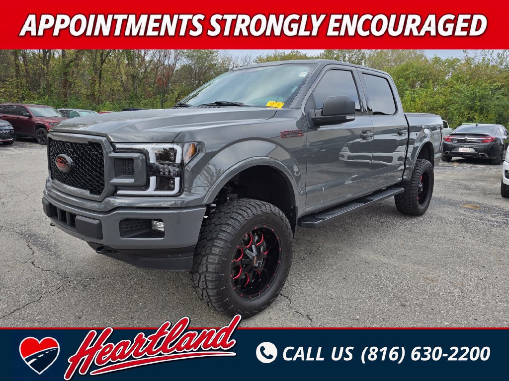 Used 2018 Ford F150 XLT w/ Equipment Group 302A Luxury AWD/4WD image 1