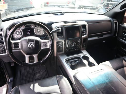 Used 2018 RAM 3500 Laramie Longhorn AWD/4WD image 9