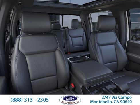 New 2025 Ford F150 Lariat w/ Equipment Group 502A High image 11