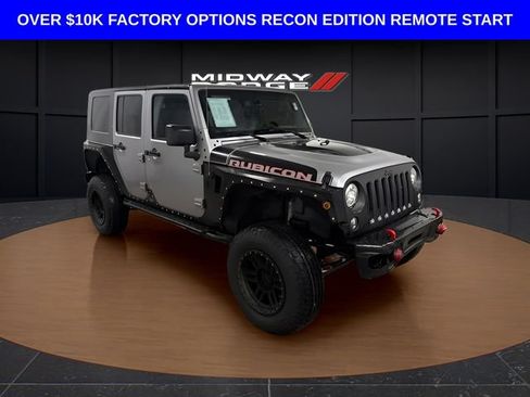 Used 2017 Jeep Wrangler Unlimited Rubicon AWD/4WD image 1