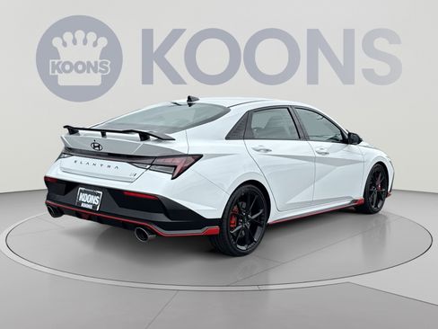 New 2026 Hyundai Elantra N FWD image 7