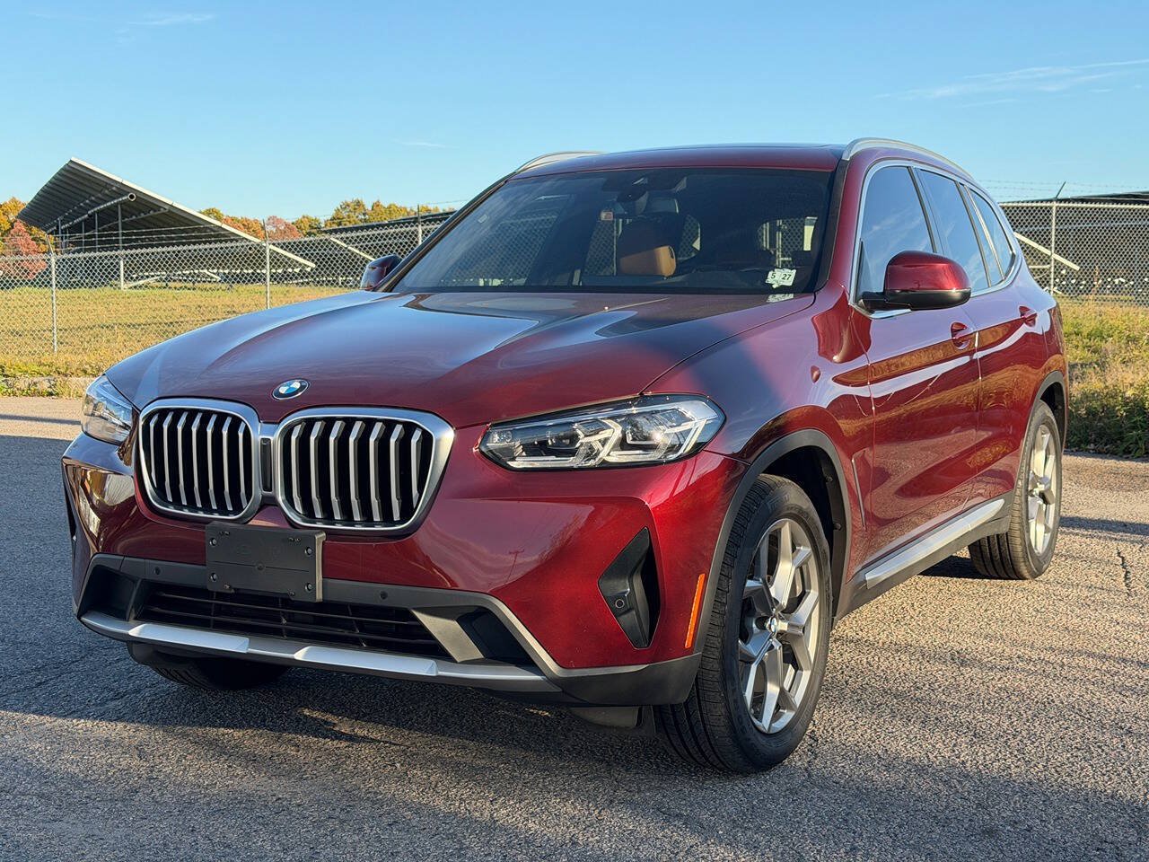 Used 2022 BMW X3 xDrive30i w/ Premium Package 2 AWD/4WD image 1