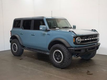 Used 2021 Ford Bronco Outer Banks w/ Sasquatch Package
