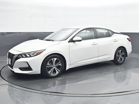 Used 2023 Nissan Sentra SV w/ All-Weather Package FWD image 1