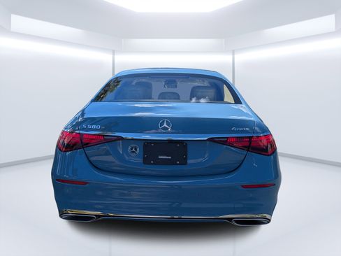 New 2026 Mercedes-Benz S 580e 4MATIC Sedan image 6