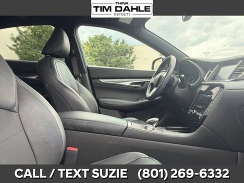 Used 2023 INFINITI QX55 Luxe w/ Cargo Package AWD/4WD image 22