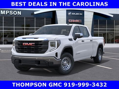 New 2026 GMC Sierra 1500 Pro w/ Pro Value Package AWD/4WD image 6