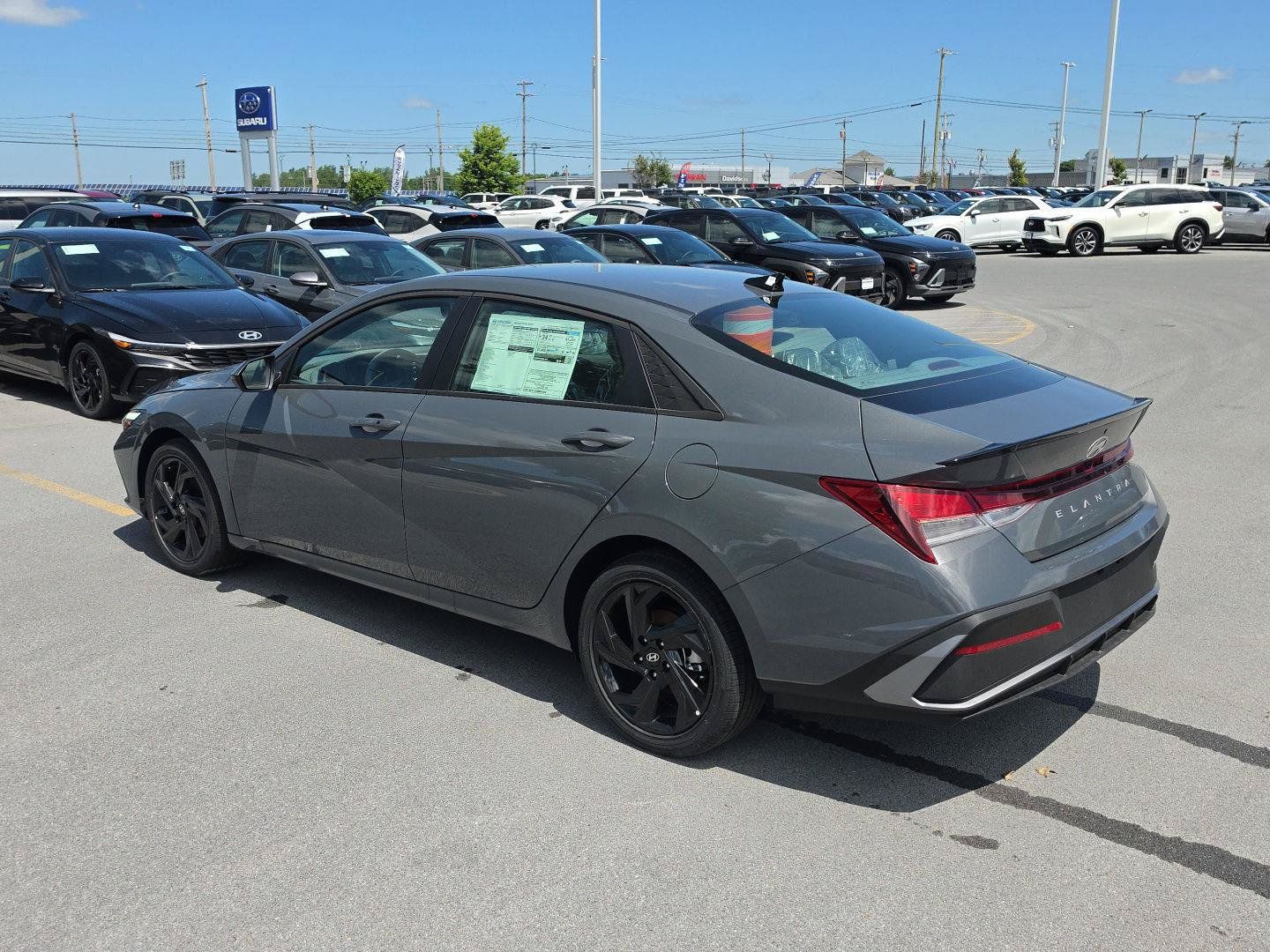 New 2026 Hyundai Elantra Sport FWD image 5