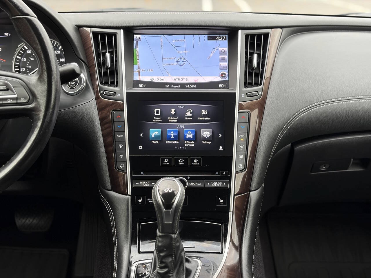 Used 2018 INFINITI Q50 Luxe w/ Essential Package (3.0T Luxe) AWD/4WD image 22