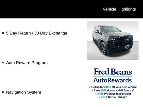 Certified 2023 Chevrolet Suburban RST w/ Luxury Package AWD/4WD image 5