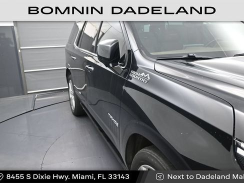 Used 2023 Chevrolet Tahoe High Country AWD/4WD image 4