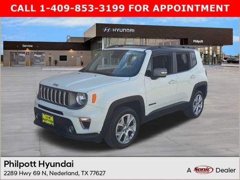 Used 2020 Jeep Renegade Limited image 1