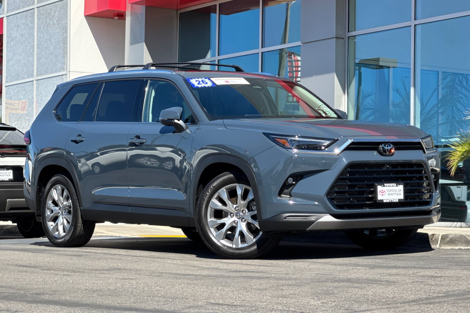 Certified 2026 Toyota Grand Highlander AWD image 2