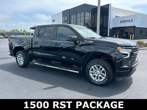 Used 2023 Chevrolet Silverado 1500 RST w/ Z71 Off-Road Package image 1