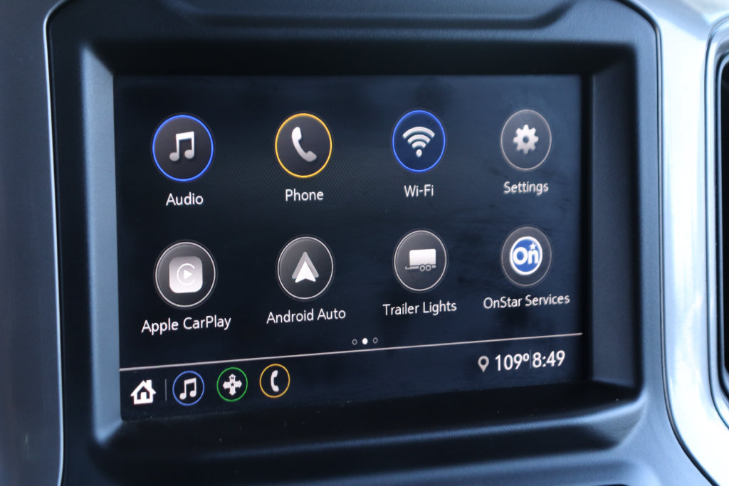 Used 2021 Chevrolet Silverado 1500 Custom RWD image 24