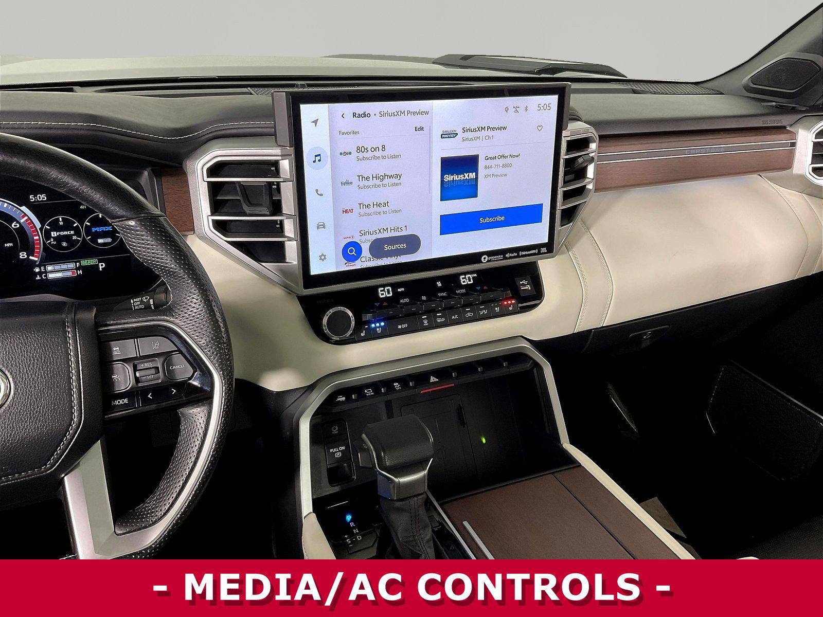 Used 2022 Toyota Tundra Capstone AWD/4WD image 10